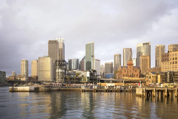 澳大利亚悉尼 2018 澳大利亚悉尼海外客运码头 码头是前往太平洋和新西兰的游轮的主要港口 图库照片