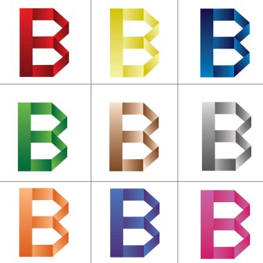 Simge Logo harf B