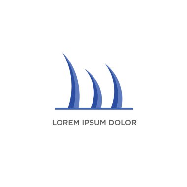 3 dalga logo tasarımı