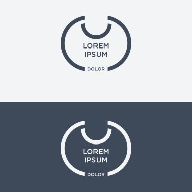 klasik tasarım şirket logosu