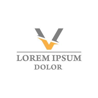 vektör illüstrasyon çift enerji simgesi logo tasarımı