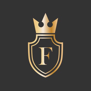 illüstrasyon kalkan sembol simge vektör