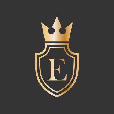 illüstrasyon kalkan sembol simge vektör