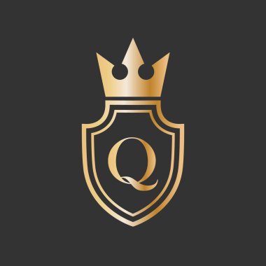 illüstrasyon kalkan sembol simge vektör