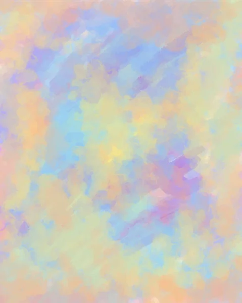 Soyut pastel suluboya el bulanık arkaplan çizimi