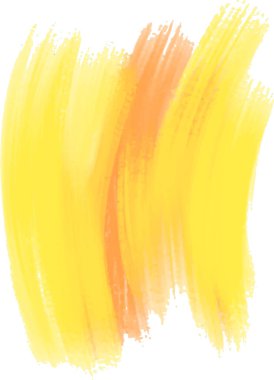 El çizimi fırça darbeleri. Yaratıcı sanatsal arkaplan