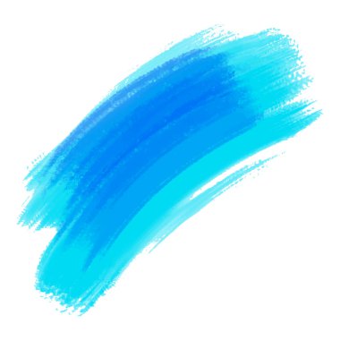 El çizimi fırça darbeleri. Yaratıcı sanatsal arkaplan