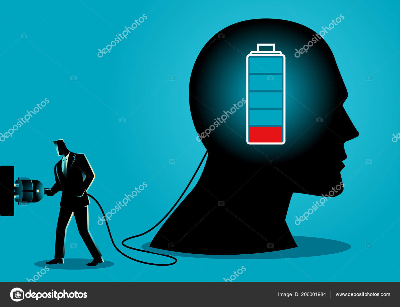 Brain charging Brain charging