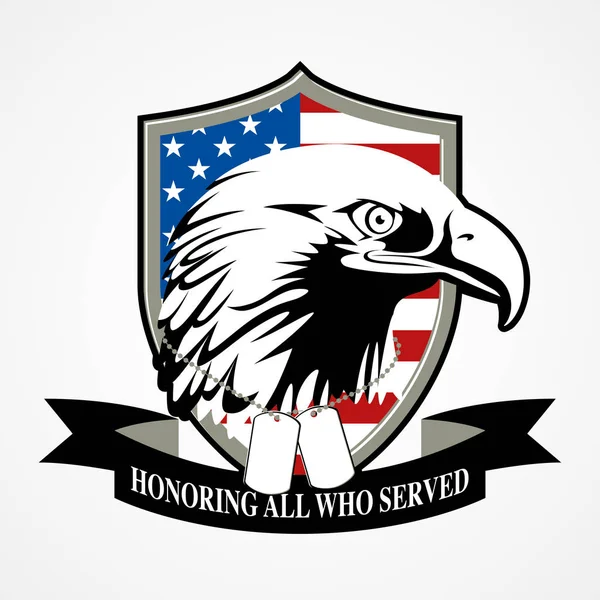 Escudo americano Imágenes Vectoriales, Gráfico Vectorial de Escudo americano  | Depositphotos