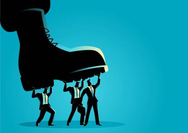 İşadamları ordu botlarıyla ayaklar altına sayılsın