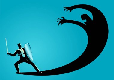 Kendi gölgesi ile savaşan bir şövalye olarak işadamı