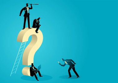 Büyük bir soru işareti etrafında Erkekler