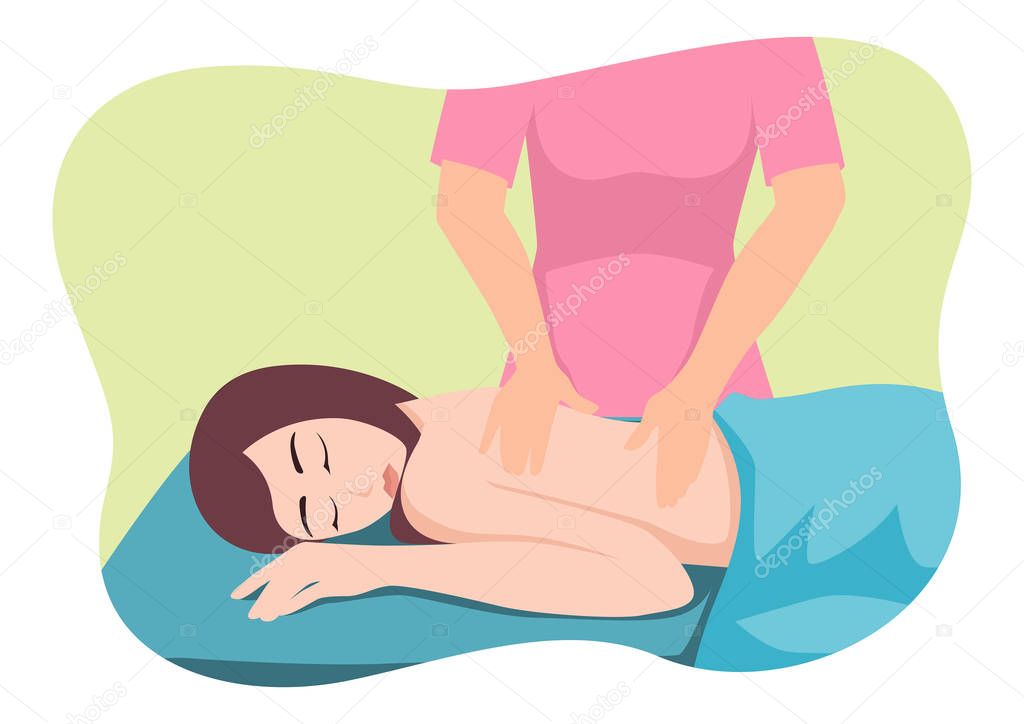 Nymphomanin Jungfrau Cartoon Massage