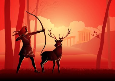 Yunan Tanrıları ve Tanrıça Artemis