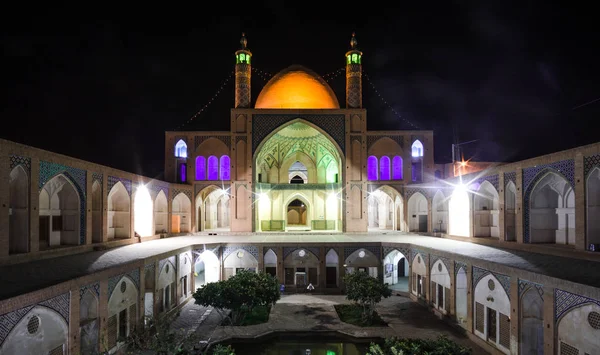 Agha bozorg Moschee in kashan - iran — Stockfoto