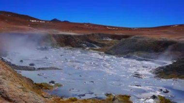 Şofben bassain Sol de Manana Bolivya Altiplano