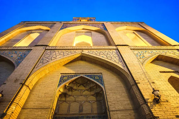 Kijk Voorkant Van Kathedraal Van Vank Isfahan Iran — Stockfoto