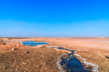 Tatlı su bahar çöl İran'da göster