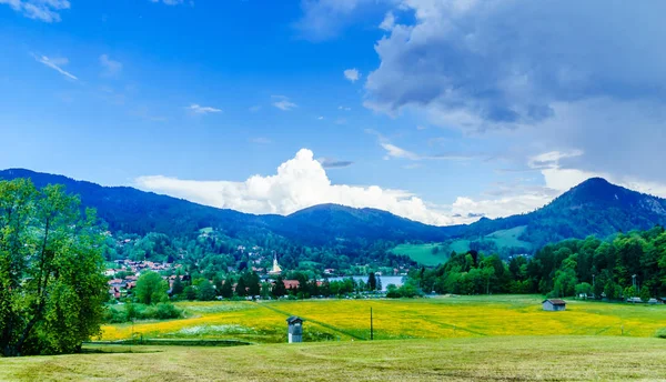 Vista Sobre Lago Schliersee Baviera Alemanha — Fotografia de Stock