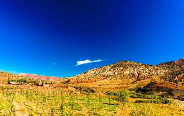 Пейзаж Telouet Асіф Ounila Долини Марокко — стокове фото