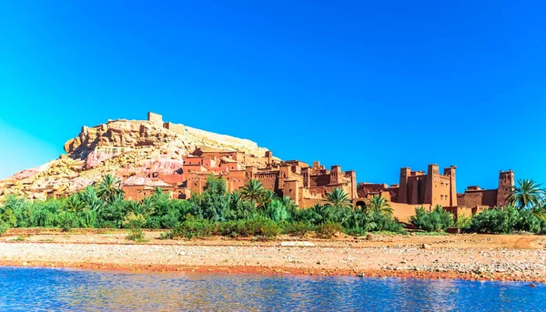 Вид Історичний Місто Мта Бен Haddou Марокко — стокове фото