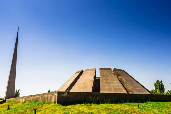 Armenian Genocide Memorial Complex Yerevan Armenia — Stock Photo, Image