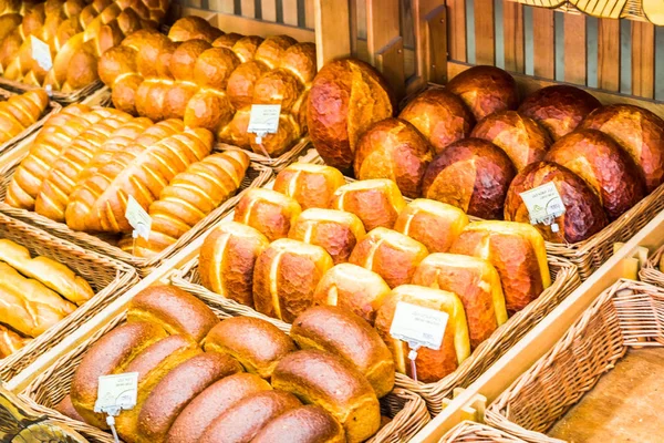 Čerstvý Chléb Pekárně Arménie — Stock fotografie