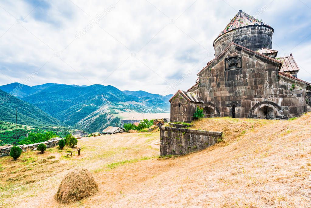 Haghpat Monastery, in Armenia, world heritage site by Unesco