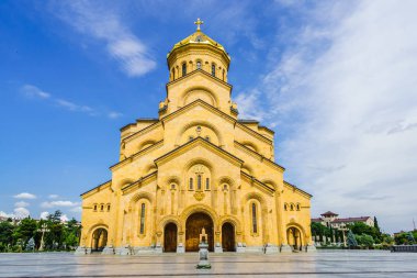 Gürcistan Tiflis Holy Trinity Katedrali