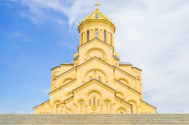 Gürcistan Tiflis Holy Trinity Katedrali