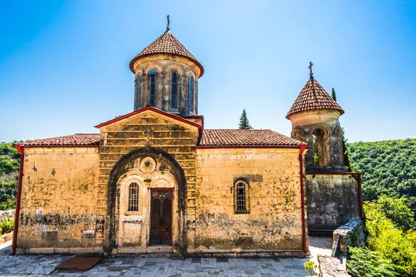 Farbenfrohes Motsameta Kloster Der Nähe Von Kutaisi Georgien — Stockfoto