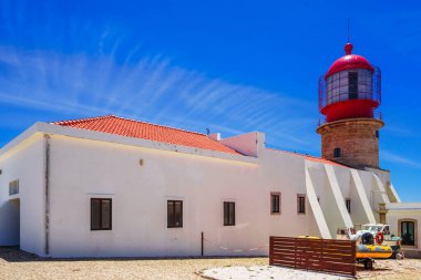 Cabo Sao Vicente, Sagres, Portekiz deniz fenerine bakın.