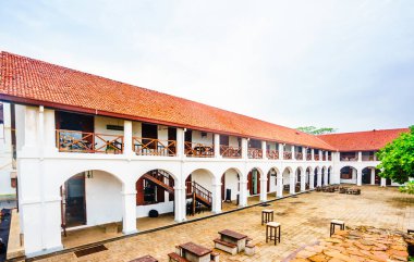 Eski Fort Flamanca Hastanesi Galle, Sri Lanka