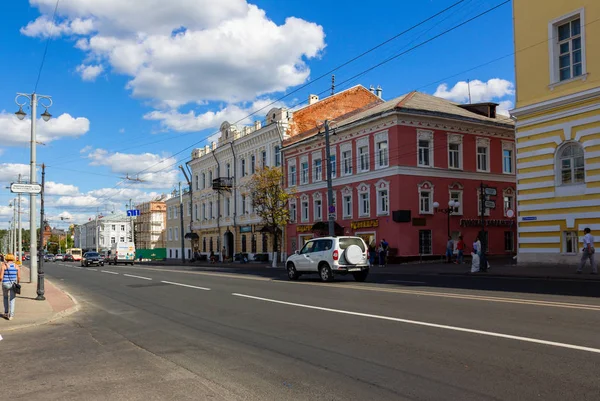 Вулиця Велика Московська Стокове Фото