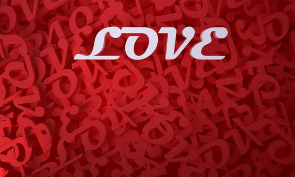 Amor Fundo Textura Valentine — Fotografia de Stock