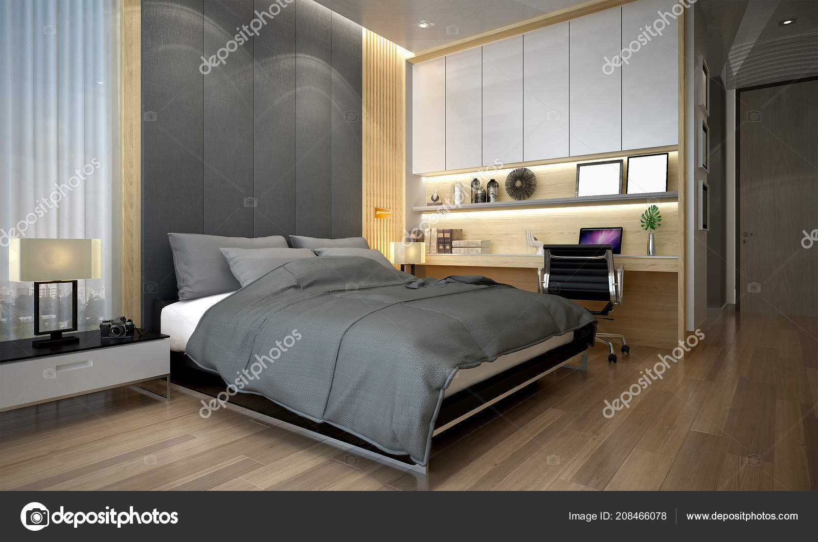 Bed Headboard and Background Design Ideas
