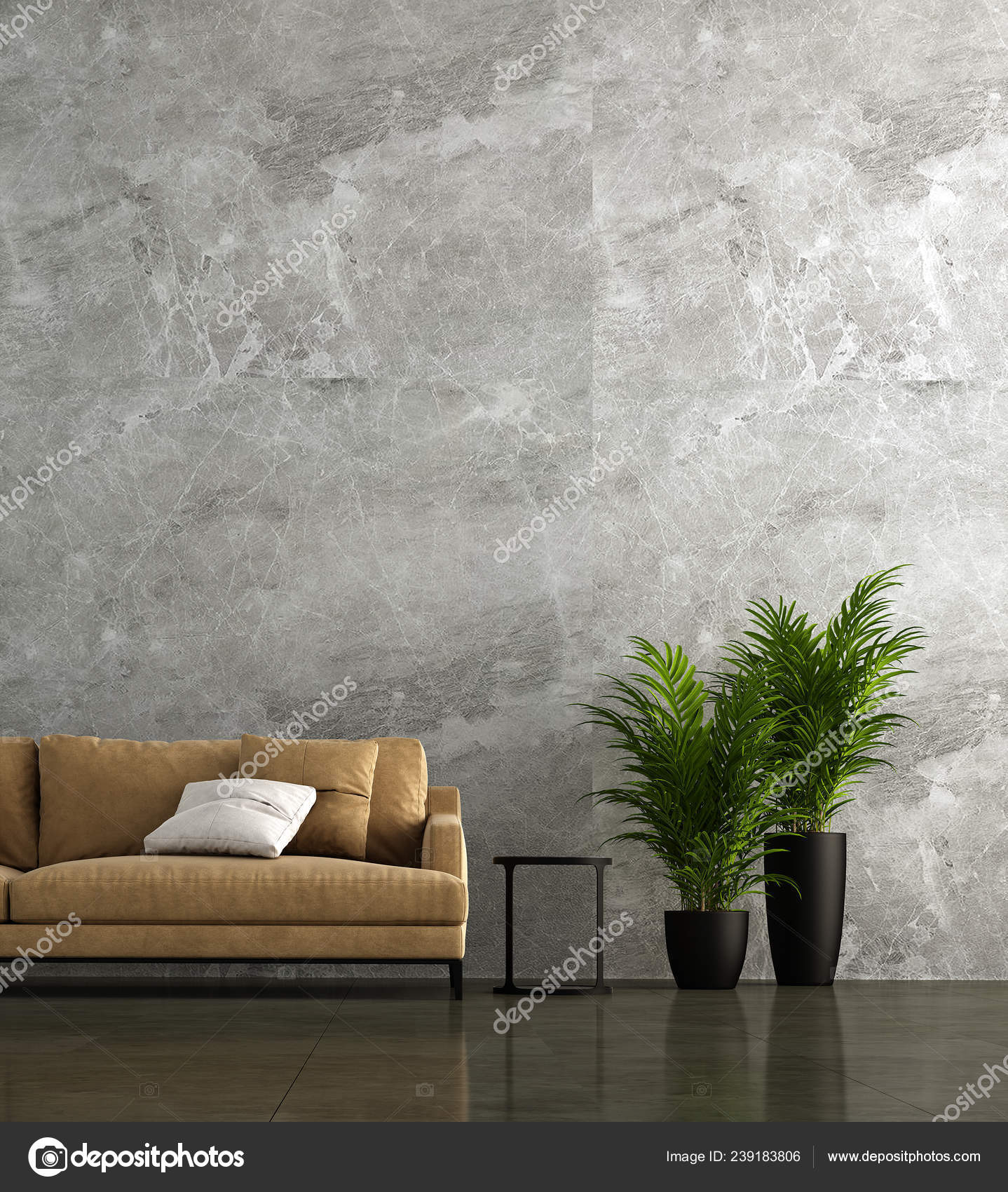 Modern Living Room Interior Design Marble Wall Texture Background Stock  Photo by ©Teeraphan 239183806