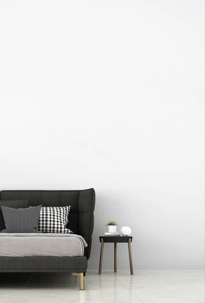 Современный Дизайн Интерьера Спальни Текстурный Фон — стоковое фото