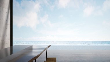 Modern evdeki en güzel oturma odası ve yemek masası çift kibir, beyaz duvar, kanepe, masa, yan masa ve döşeme.