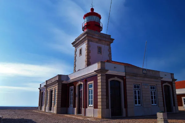 Leuchtturm Von Cabo Roca Portugal — Stockfoto
