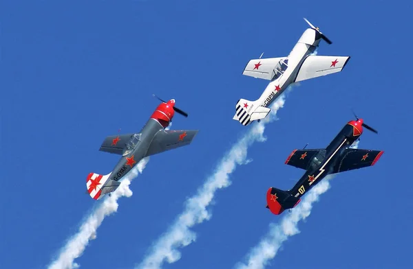 Corrida Avies Nos Ceus Portugal —  Fotos de Stock