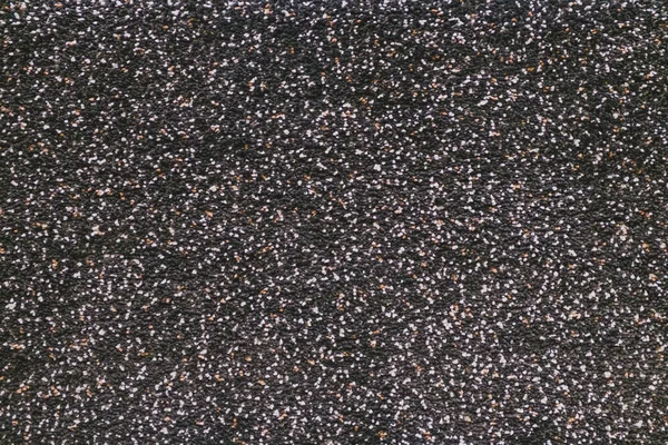 Черный Бесшовный Ковер Красочная Текстура — стоковое фото
