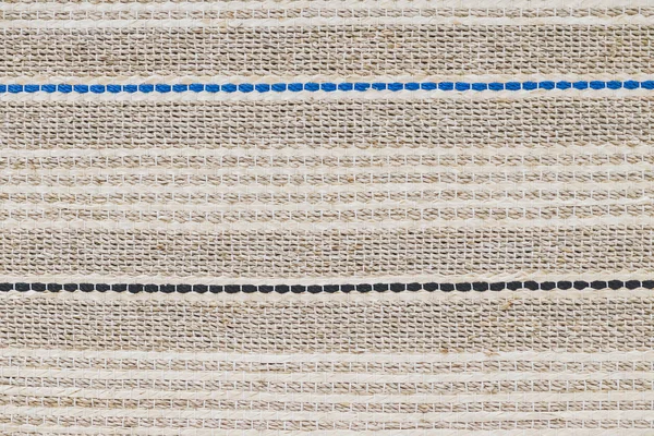 Tissé Sisal Naturel Surface Mixte Texture Couleur — Photo