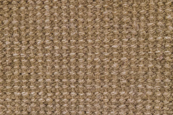 Натуральная Сизальная Матовая Поверхность Текстурный Фон — стоковое фото