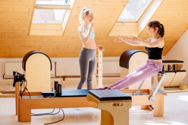 Rehabilitasyon, sağlıklı yaşam tarzı, küçük işletme kavramı.