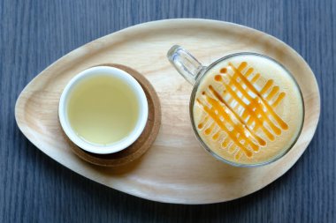 Karamel Macchiato kahve