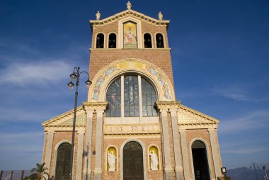 Cephe Sanctuary Tindari, Sicilya İtalya