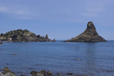 Tepegöz'ü Adaları Sicilya Acitrezza, İtalya