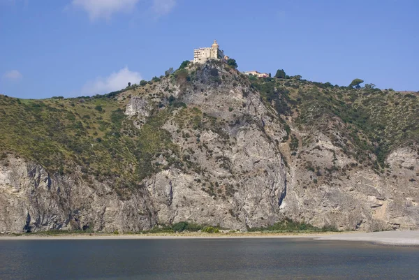 View Sanctuary Tindari Sicily Italy — Stock Photo, Image