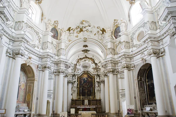 Chiesa Barocca Siciliana Noto — Foto Stock